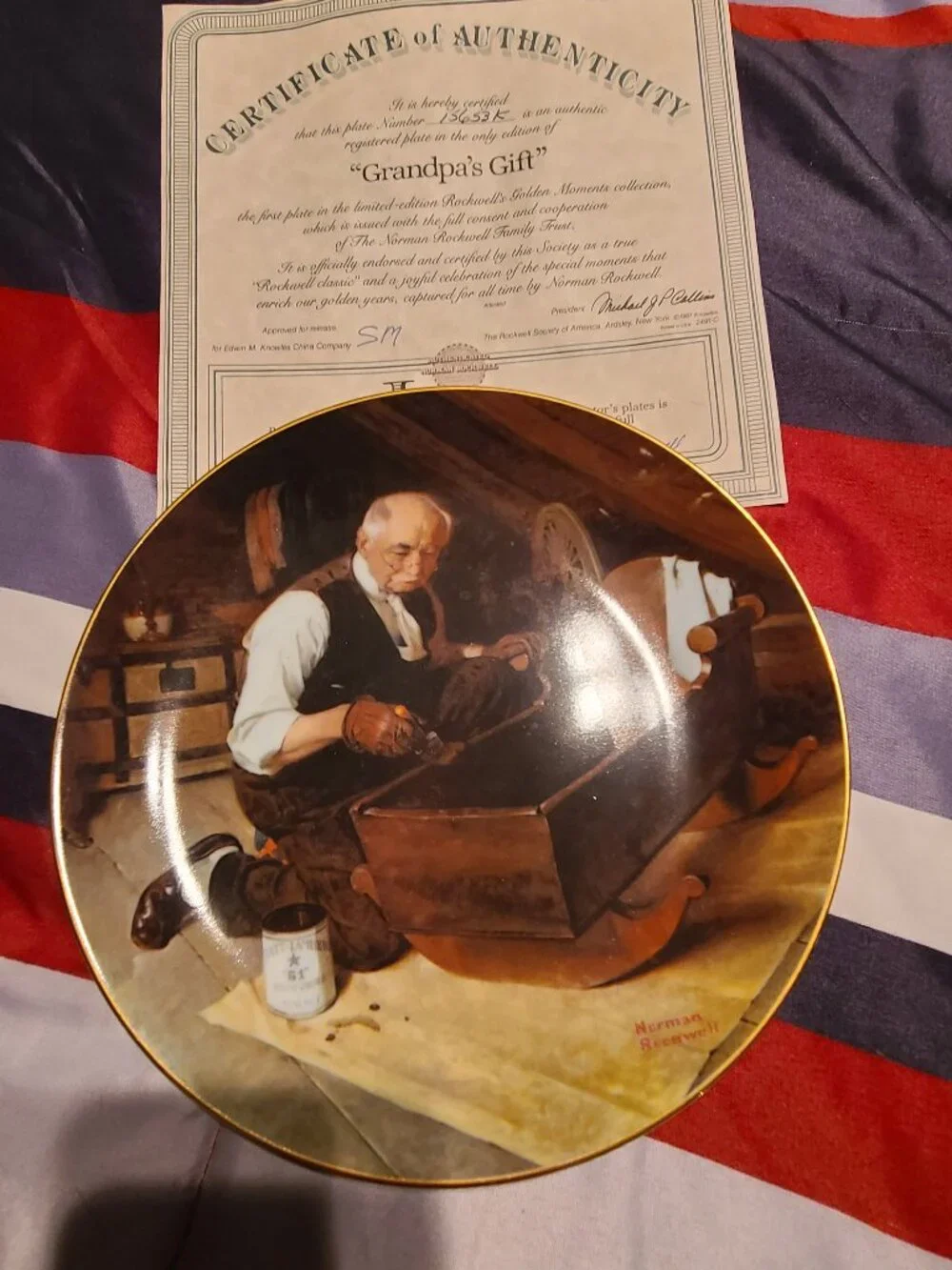 Collectible Plate For Sale today offers Accepted